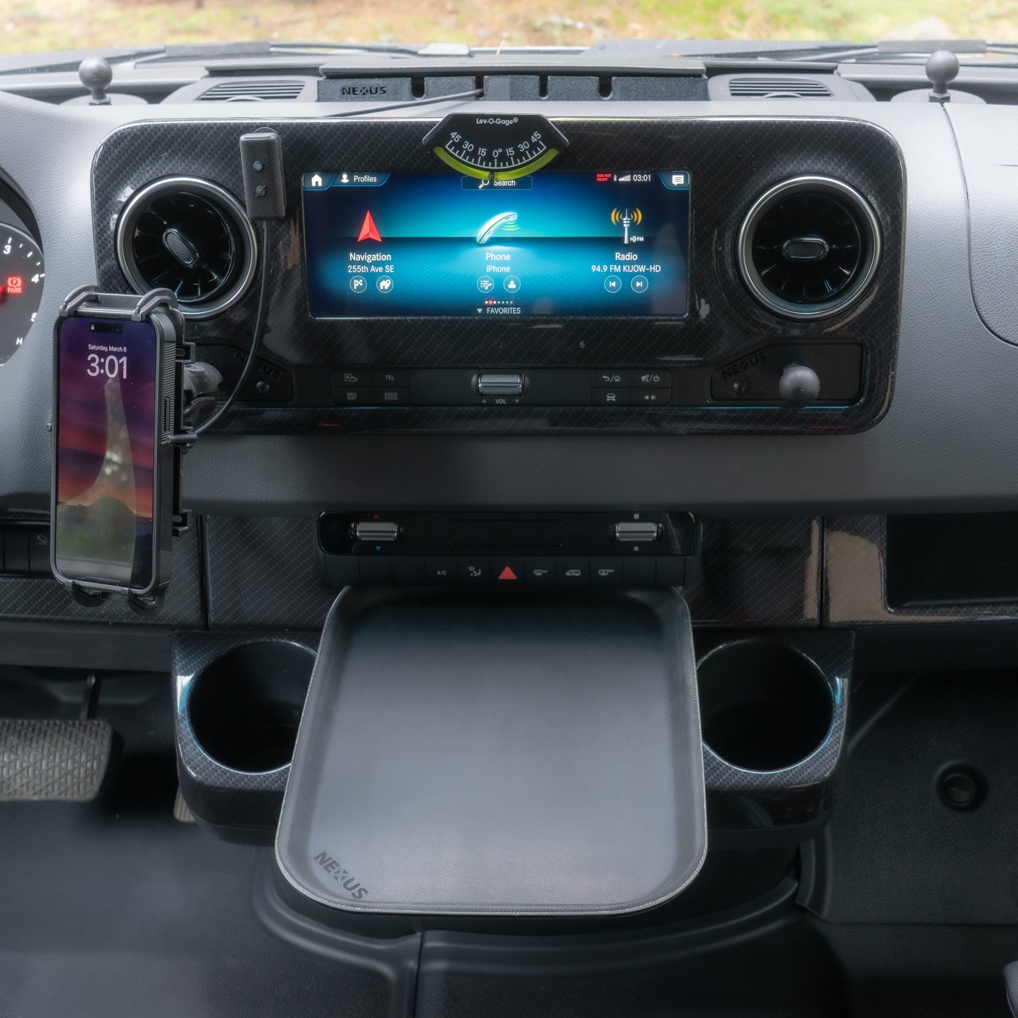 NEXUS Tray for Mercedes-Benz VS30 Sprinter Vans or Conversions