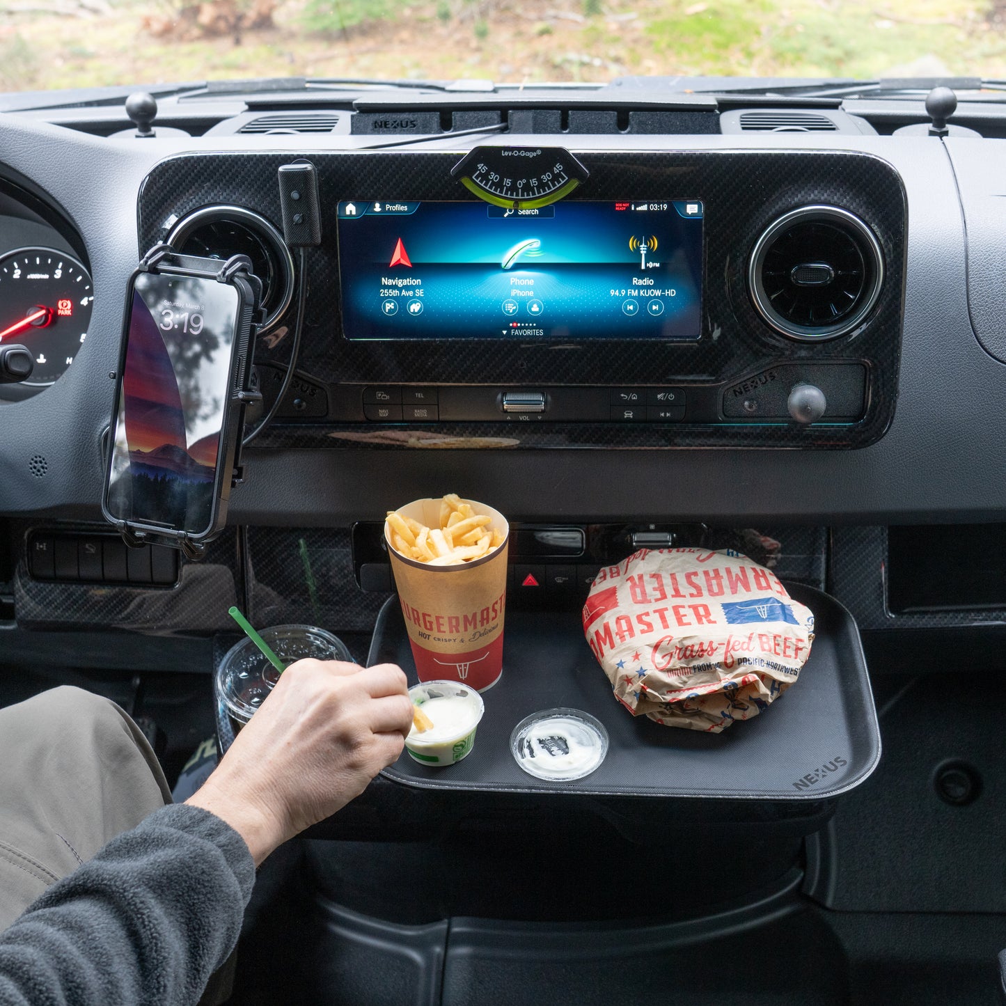 NEXUS Tray for Mercedes-Benz VS30 Sprinter Vans or Conversions