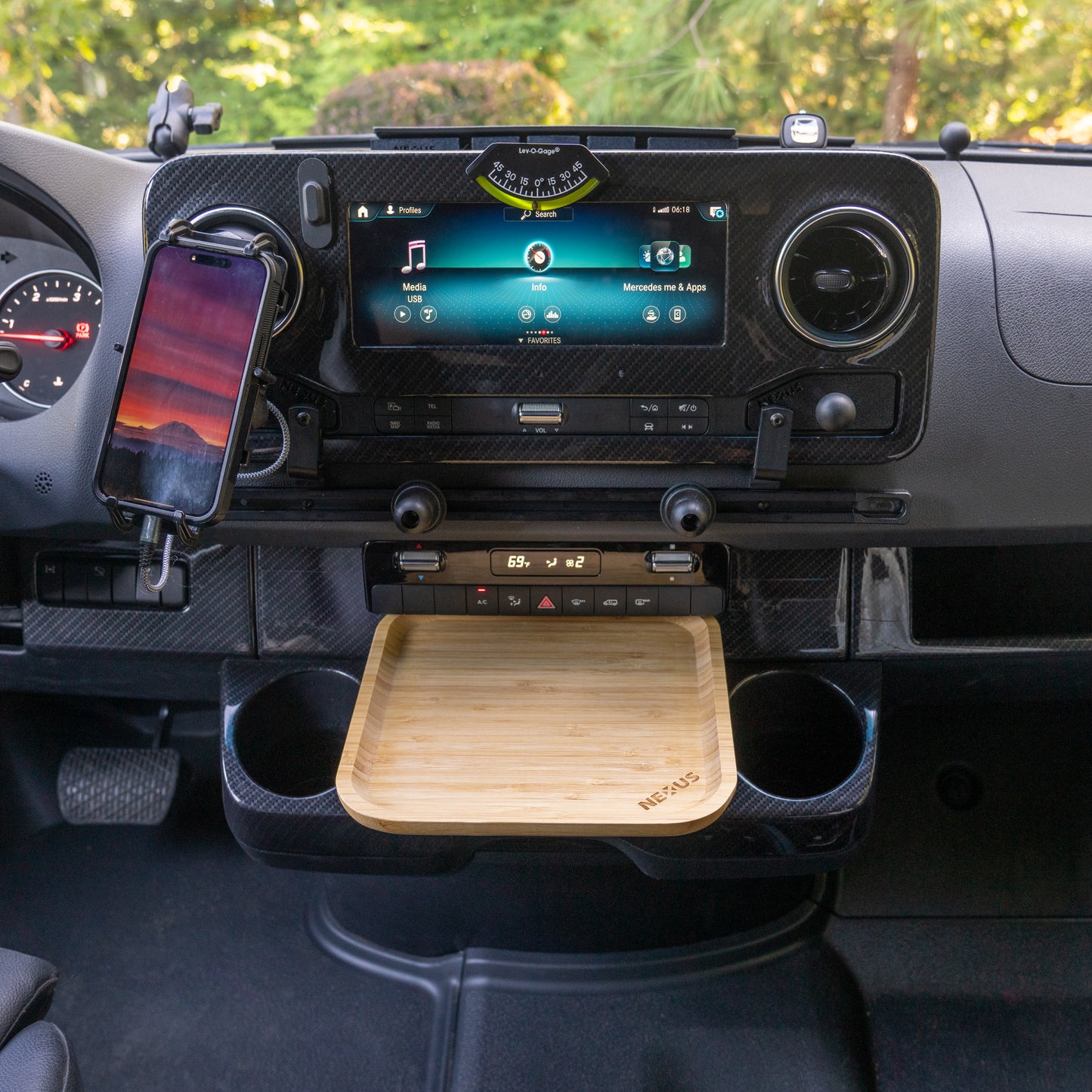 NEXUS Dash Tray for Mercedes-Benz VS30 Sprinter Vans or Conversions