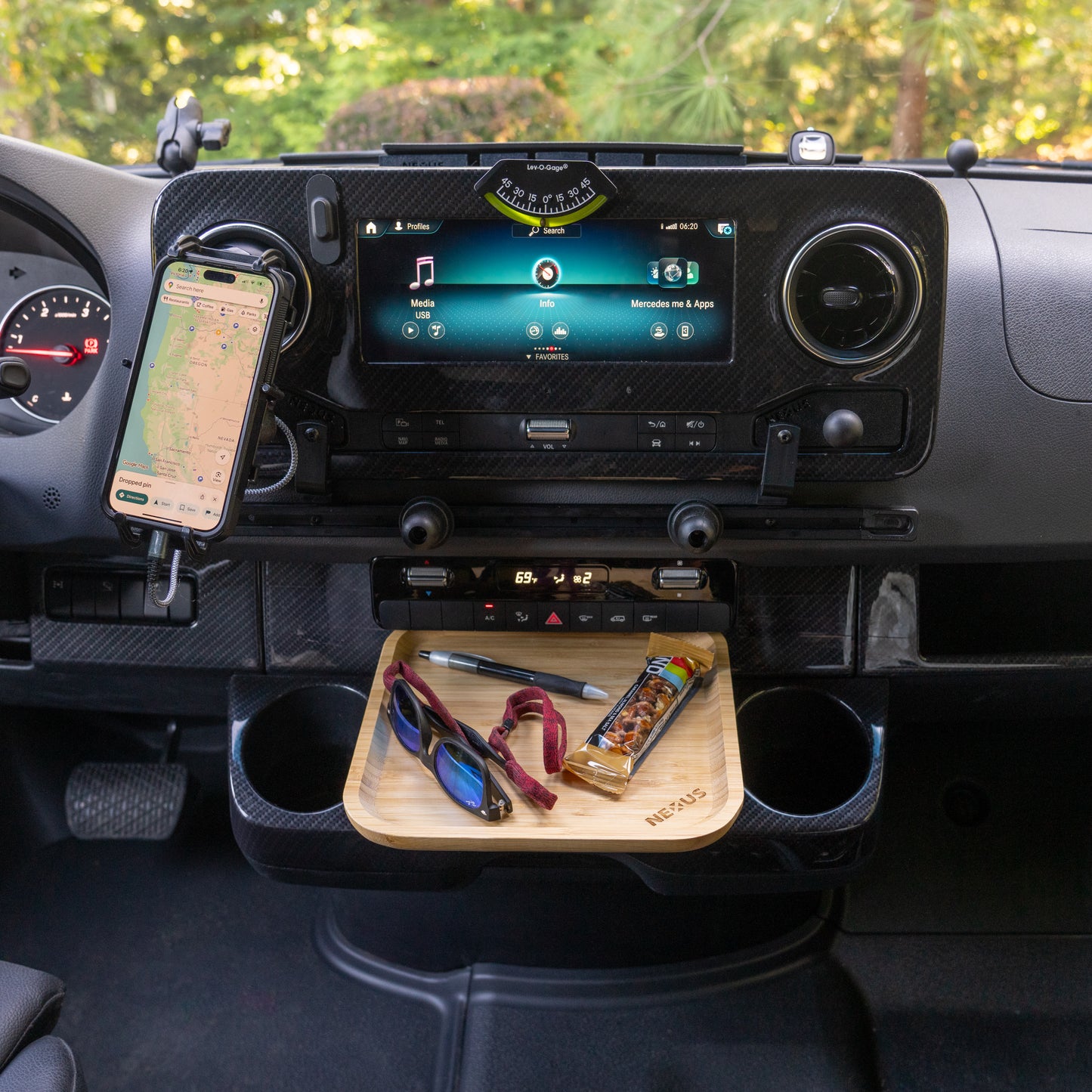 NEXUS Dash Tray for Mercedes-Benz VS30 Sprinter Vans or Conversions