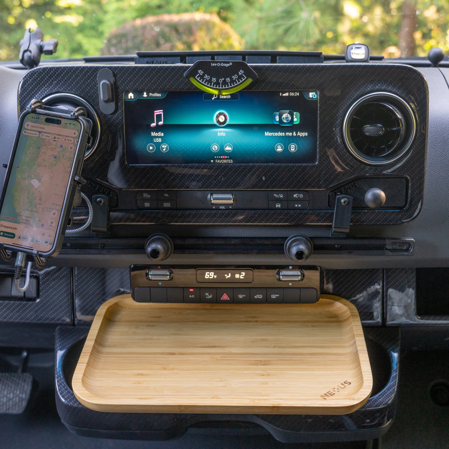 NEXUS Dash Tray for Mercedes-Benz VS30 Sprinter Vans or Conversions
