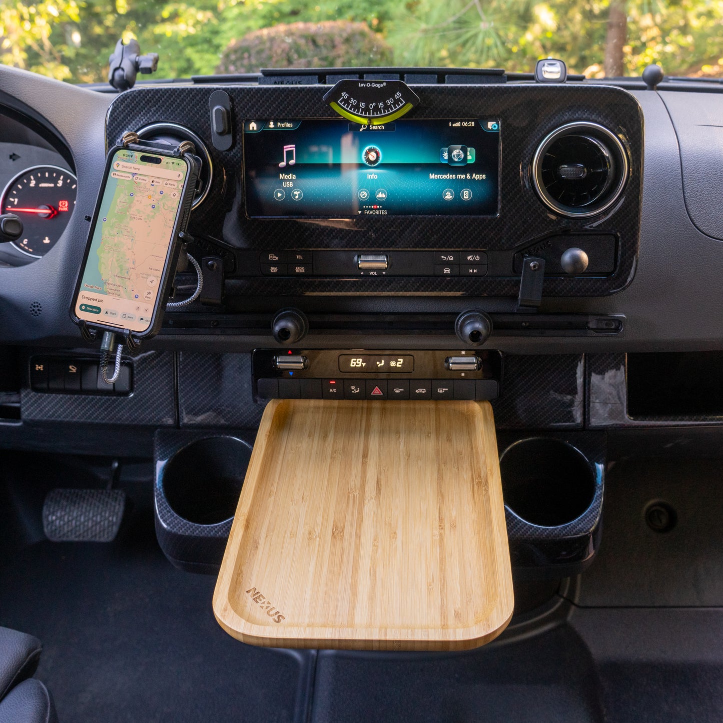 NEXUS Dash Tray for Mercedes-Benz VS30 Sprinter Vans or Conversions
