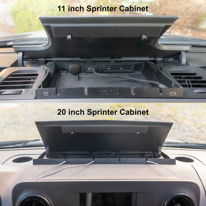 NEXUS Cord Console for Mercedes-Benz VS30 Sprinter Van