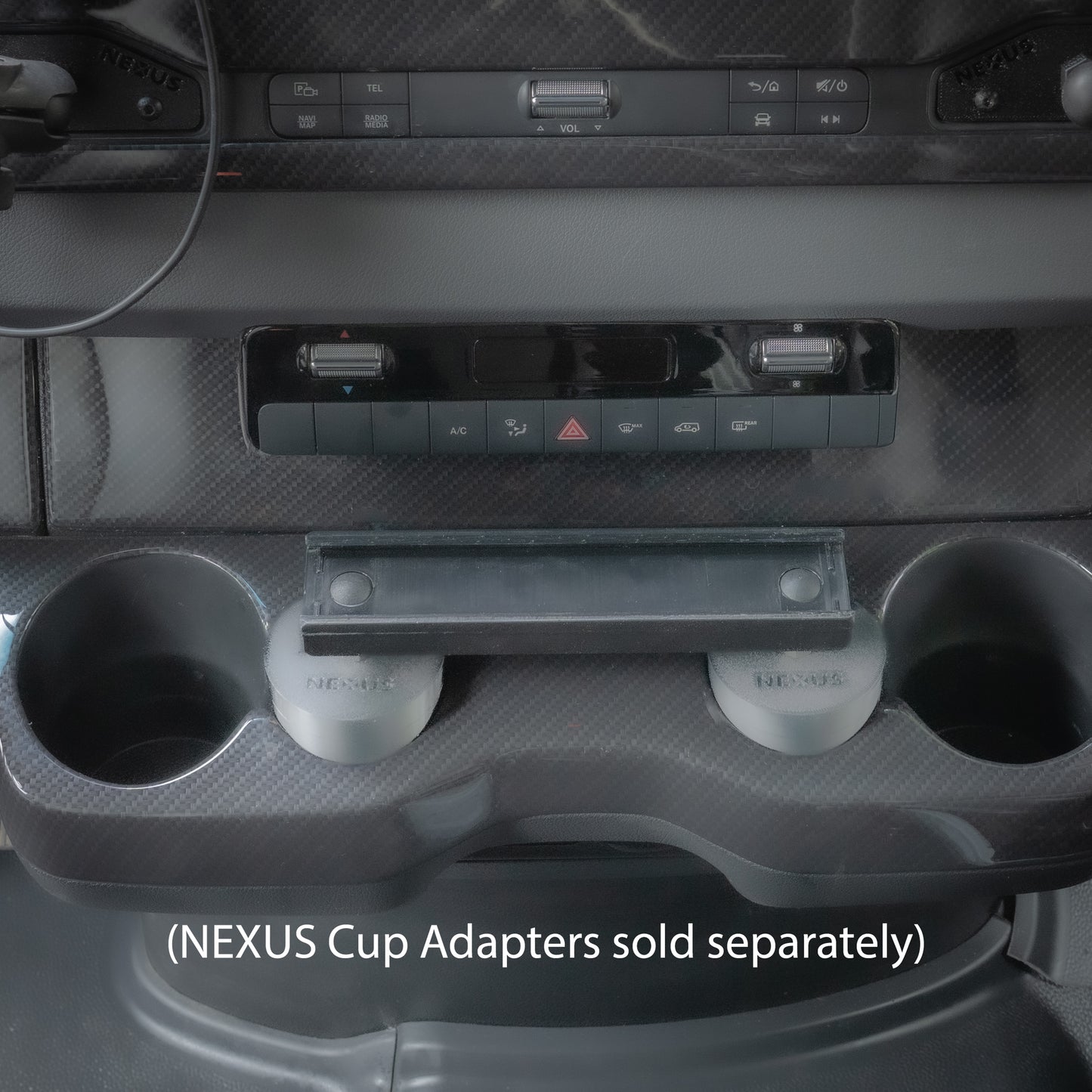 NEXUS Dash Tray for Mercedes-Benz VS30 Sprinter Vans or Conversions