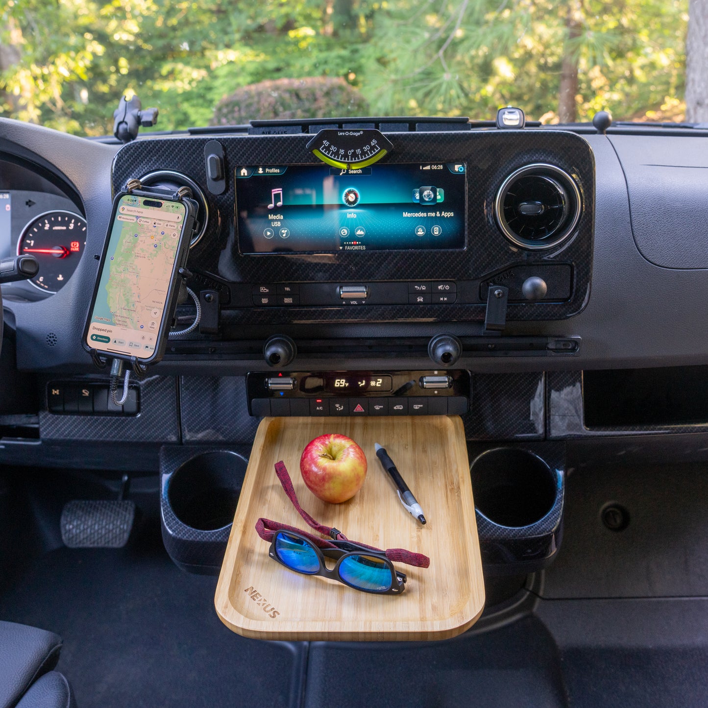 NEXUS Dash Tray for Mercedes-Benz VS30 Sprinter Vans or Conversions