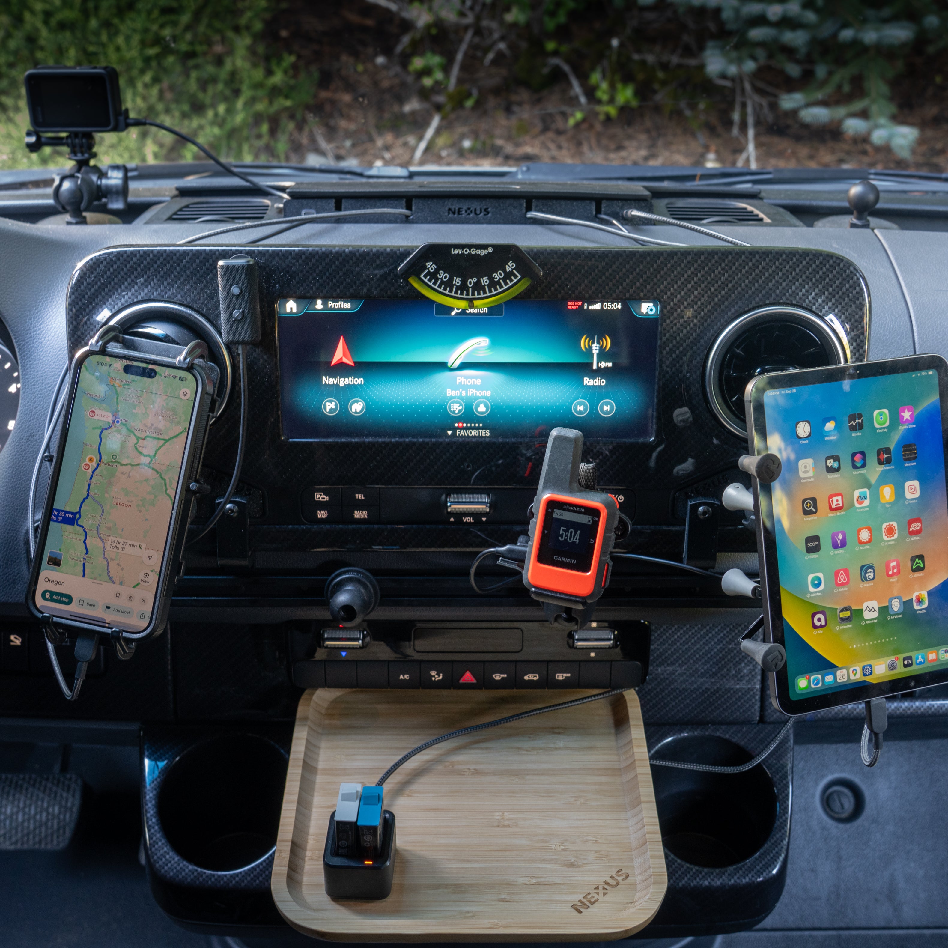 NEXUS Cord Console for Mercedes-Benz VS30 Sprinter Van – Nexus Prints