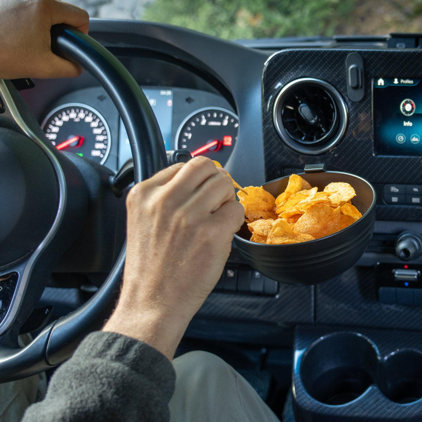 NEXUS Rambowl with 1 Inch Ball Mount