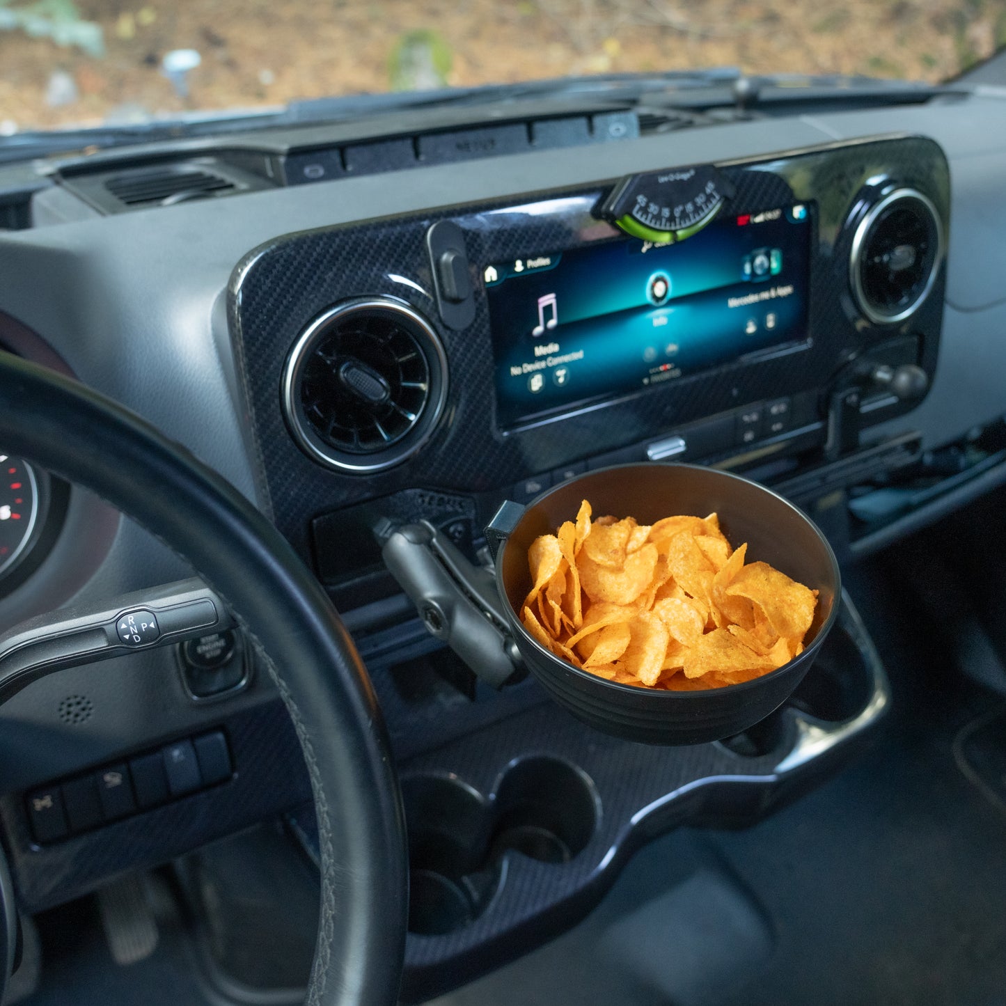 NEXUS Rambowl with 1 Inch Ball Mount