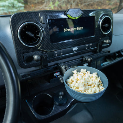 NEXUS Rambowl with 1 Inch Ball Mount