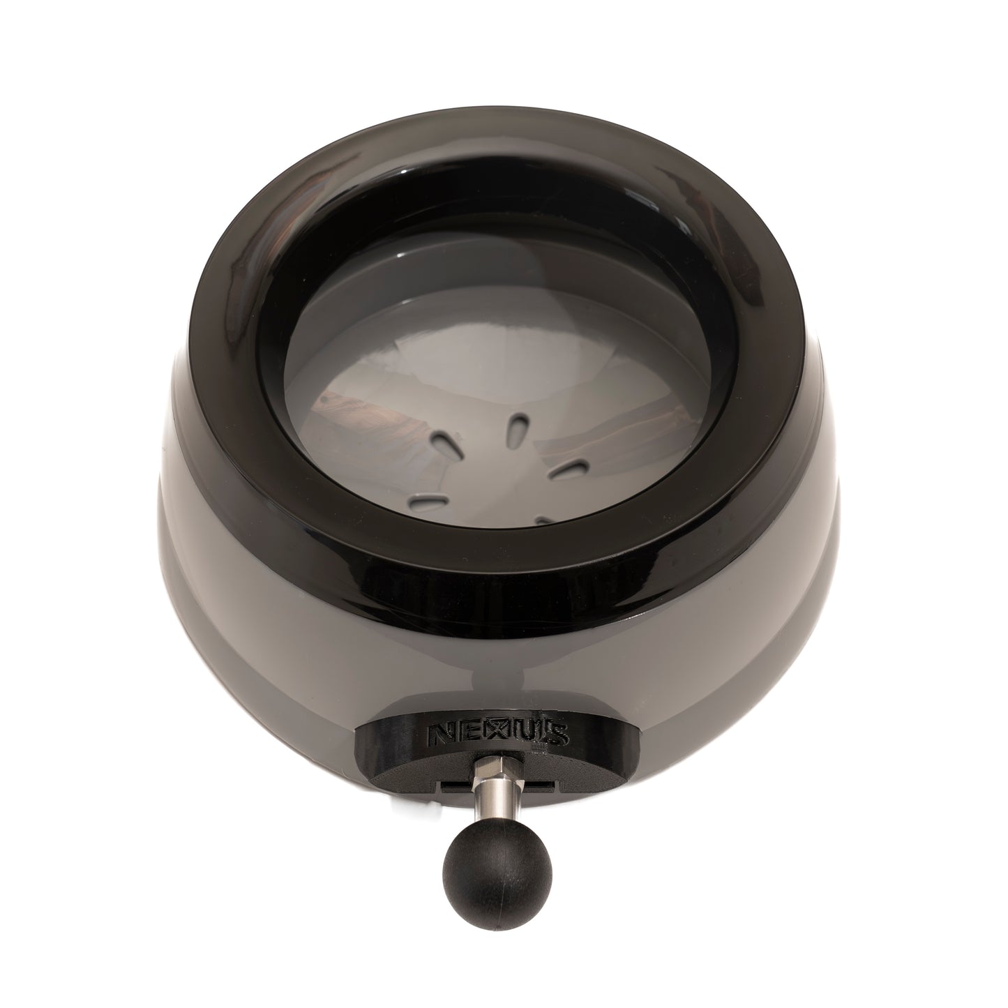 NEXUS Splashless Pet Water Bowl with 1" Ball Mount for Campervans