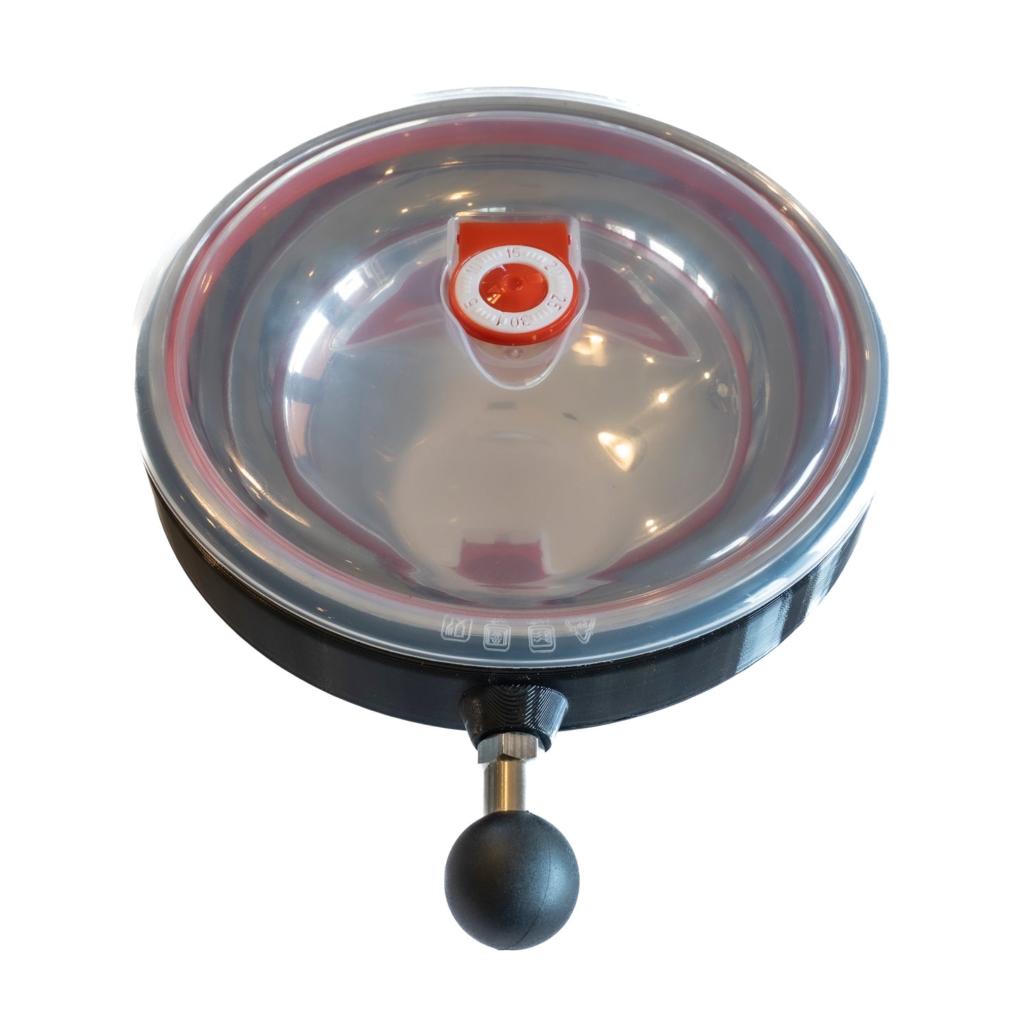 NEXUS Pet Food Bowl with 1" Ball Mount for Campervans