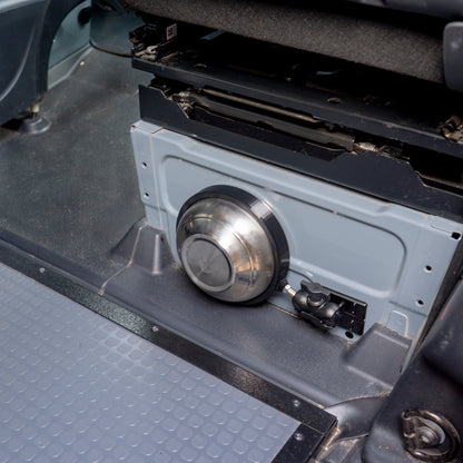 NEXUS Pet Food Bowl with 1" Ball Mount for Campervans