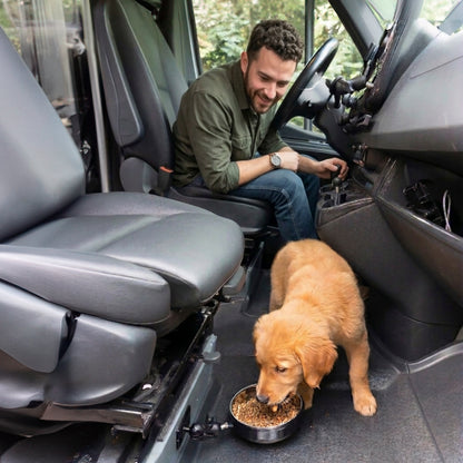 NEXUS Pet Food Bowl with 1" Ball Mount for Campervans