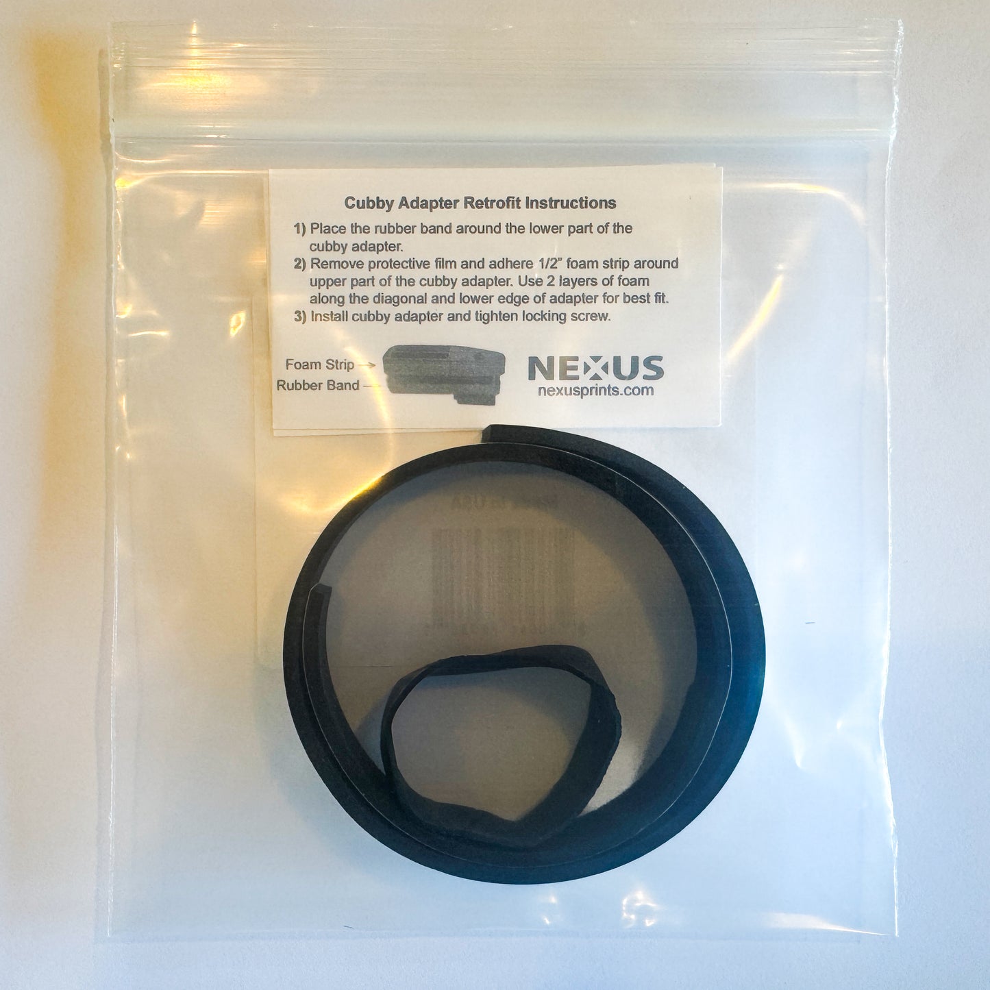 NEXUS Cubby Adapter Retrofit Kit